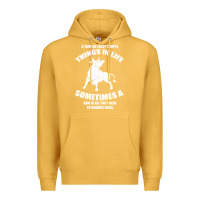 Mustard Taurus Horoscope Premium Hoodie - Bettercallsaul