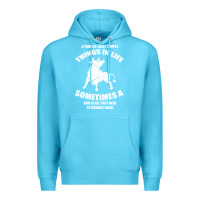 Ocean Blue Taurus Horoscope Premium Hoodie - Bettercallsaul