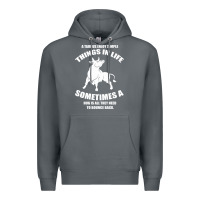 Rock Taurus Horoscope Premium Hoodie - Bettercallsaul