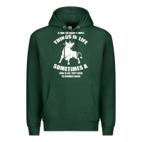 Sports Green Taurus Horoscope Premium Hoodie - Bettercallsaul