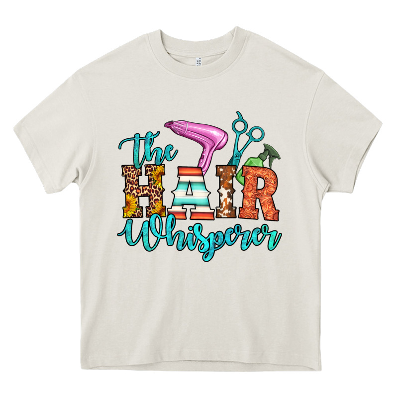 The Hair Whisperer Heavy Core Tee by Artiststas | Teevron