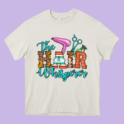 The Hair Whisperer Heavy Core Tee Designed By Artiststas