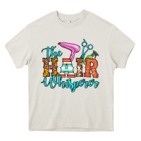 Cream the hair whisperer Heavy Core Tee - Artiststas