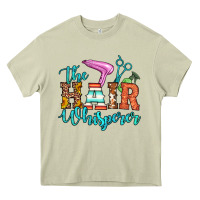 Mossy the hair whisperer Heavy Core Tee - Artiststas