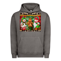 Pigment Tornado christmas snowman polar bear reindeer Urban Hoodie - CowGirlArtShop