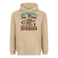 Mushroom some days i rock it some days it rocks me either w Heavyweight Hoodie - Artiststas