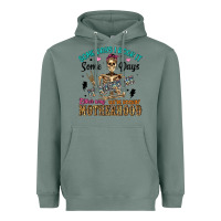 Sage some days i rock it some days it rocks me either w Heavyweight Hoodie - Artiststas