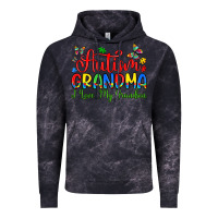 Cloud Black autism grandma i love my grandson Vintage Hoodie - Artiststas