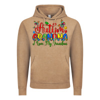 Vintage Coffee autism grandma i love my grandson Vintage Hoodie - Artiststas