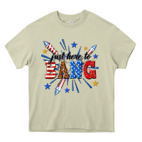 Mossy just here to bang Heavy Core Tee - texasbilliewilder