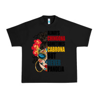 Black always chingona sugar skull Urban Heavy Tee - BundleAndBundleShop