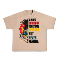 Burro always chingona sugar skull Urban Heavy Tee - BundleAndBundleShop