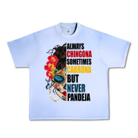 Grape Ice always chingona sugar skull Urban Heavy Tee - BundleAndBundleShop