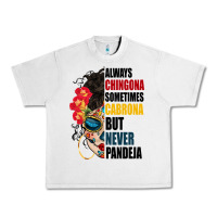 Lunar Rock always chingona sugar skull Urban Heavy Tee - BundleAndBundleShop