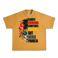 Peanut Butter always chingona sugar skull Urban Heavy Tee - BundleAndBundleShop