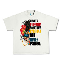 Pistachio always chingona sugar skull Urban Heavy Tee - BundleAndBundleShop
