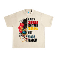 Sandshell always chingona sugar skull Urban Heavy Tee - BundleAndBundleShop
