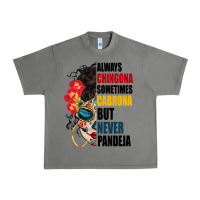 Tornado always chingona sugar skull Urban Heavy Tee - BundleAndBundleShop