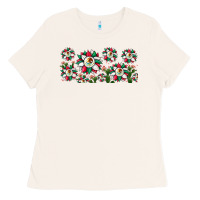 Bone mexican flag sunflower Ladies Tee - JahusDesignShop