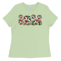Matcha mexican flag sunflower Ladies Tee - JahusDesignShop