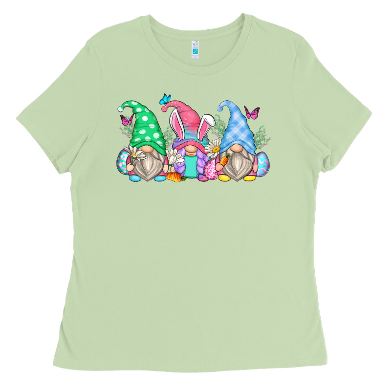 Easter Gnomes Ladies Tee by Zillion Design Studio | Teevron