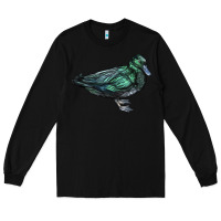 Black East İndie Duck Long Sleeve Tee - LillyAllenDesigns