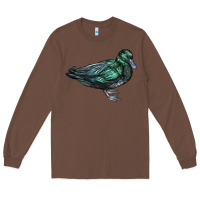 Chestnut East İndie Duck Long Sleeve Tee - LillyAllenDesigns