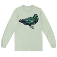 Matcha East İndie Duck Long Sleeve Tee - LillyAllenDesigns