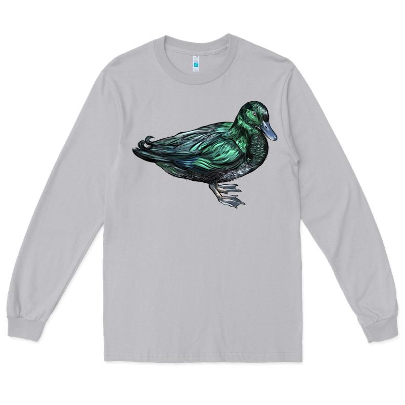 East İndie Duck Long Sleeve Tee by LillyAllenDesigns | Teevron