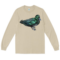 Mushroom East İndie Duck Long Sleeve Tee - LillyAllenDesigns