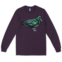 Plum East İndie Duck Long Sleeve Tee - LillyAllenDesigns