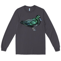 Smoke East İndie Duck Long Sleeve Tee - LillyAllenDesigns