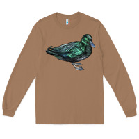 Toasted Coconut East İndie Duck Long Sleeve Tee - LillyAllenDesigns