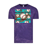 Cloud Purple baseball Vintage Tee - JahusDesignShop