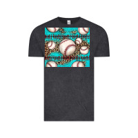 Vintage Black baseball Vintage Tee - JahusDesignShop