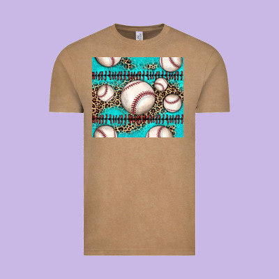 Baseball Vintage Tee Designed By Jahusdesignshop