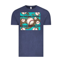 Vintage Denim baseball Vintage Tee - JahusDesignShop