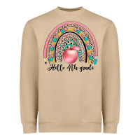 Mushroom hello 4th grade Heavyweight Sweatshirt - JahusDesignShop