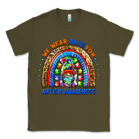 Army Green autism awareness gnomes Classic Tee - BarkalooDesign