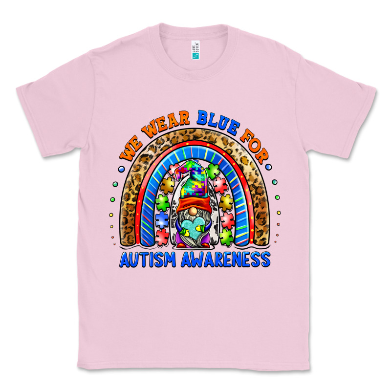 Autism Awareness Gnomes Classic Tee by BarkalooDesign | Teevron
