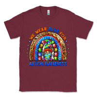 Burgundy autism awareness gnomes Classic Tee - BarkalooDesign