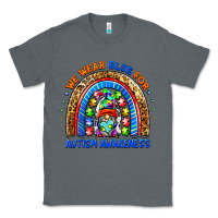 Charcoal Heather autism awareness gnomes Classic Tee - BarkalooDesign
