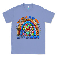 Colony Blue autism awareness gnomes Classic Tee - BarkalooDesign