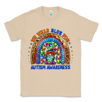 Mushroom autism awareness gnomes Classic Tee - BarkalooDesign