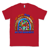 Red autism awareness gnomes Classic Tee - BarkalooDesign