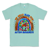 Seafoam autism awareness gnomes Classic Tee - BarkalooDesign