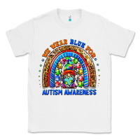 White autism awareness gnomes Classic Tee - BarkalooDesign