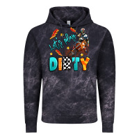 Cloud Black let's play dirty Vintage Hoodie - Artiststas