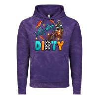 Cloud Purple let's play dirty Vintage Hoodie - Artiststas