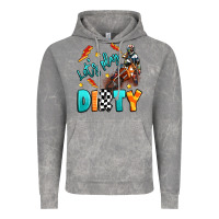 Cloud Rock let's play dirty Vintage Hoodie - Artiststas